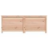 Patio Cushion Box 59.1"x19.7"x22" Solid Wood Fir