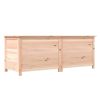 Patio Cushion Box 59.1"x19.7"x22" Solid Wood Fir