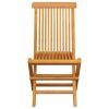 Patio Chairs with Bright Green Cushions 2 pcs Solid Teak Wood