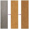 Patio Wall Decoration 41.3"x21.7" Corten Steel Maple Leaf Design