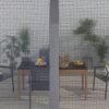 Outsunny 10' x 13' Patio Gazebo, Outdoor Gazebo Canopy Shelter with Netting, Vented Roof, Steel Frame for Garden, Lawn, Backyard, and Deck, Dark Gray