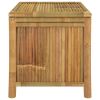Patio Storage Box 23.6"x20.5"x21.7" Bamboo