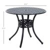 Business Occasions 33" Round Patio Cast Aluminium Bistro Table