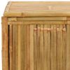 Patio Storage Box 23.6"x20.5"x21.7" Bamboo
