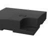 Outsunny 4 Pieces Cantilever Patio Umbrella Base, Outdoor Offset Umbrella Weights, 176 lbs Capacity Water or 264 lbs Capacity Sand Plates Set, Black