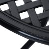 Business Occasions 33" Round Patio Cast Aluminium Bistro Table