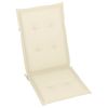 Patio Reclining Chairs 3 pcs with Cushions Solid Acacia Wood
