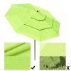 10Ft 3-Tiers Patio Umbrella Fruit Green