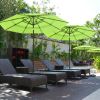 10Ft 3-Tiers Patio Umbrella Fruit Green
