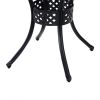Business Occasions 33" Round Patio Cast Aluminium Bistro Table